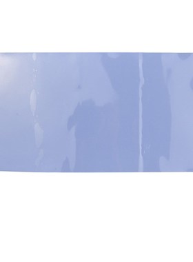 硅胶片0.5MM厚蓝色 散热CPU导热硅胶垫 400MM*200MM 高导热系数4W