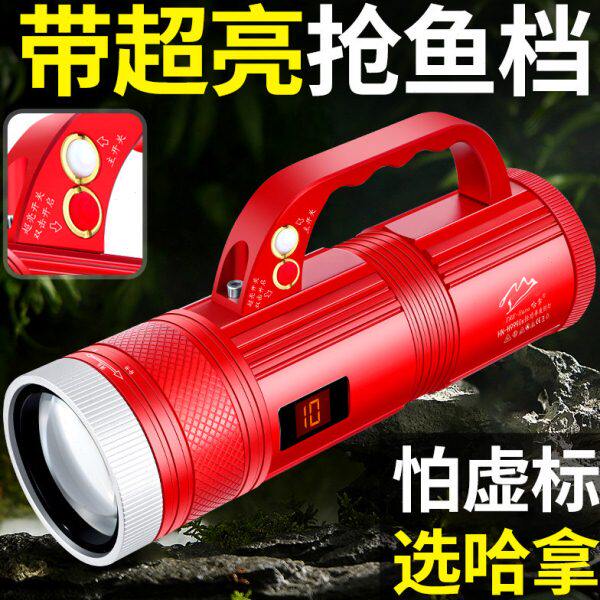 夜钓灯钓鱼灯专用激光恒功率炮强光超亮大功率野钓黑坑紫光蓝光灯