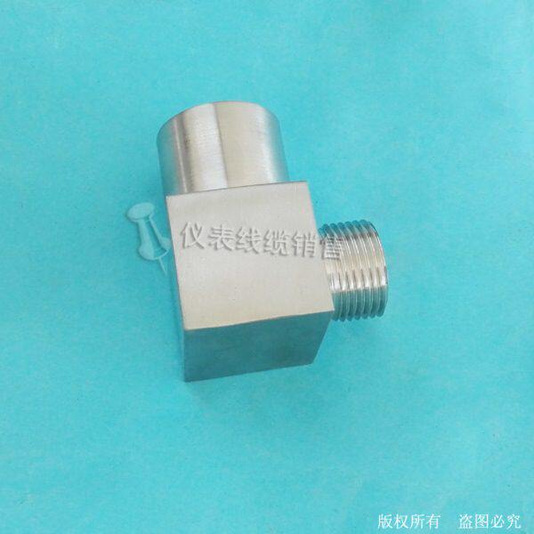 不锈钢304内外丝弯头 直角异径接头m20x1.5-1/2npt-1/4npt-1/8npt