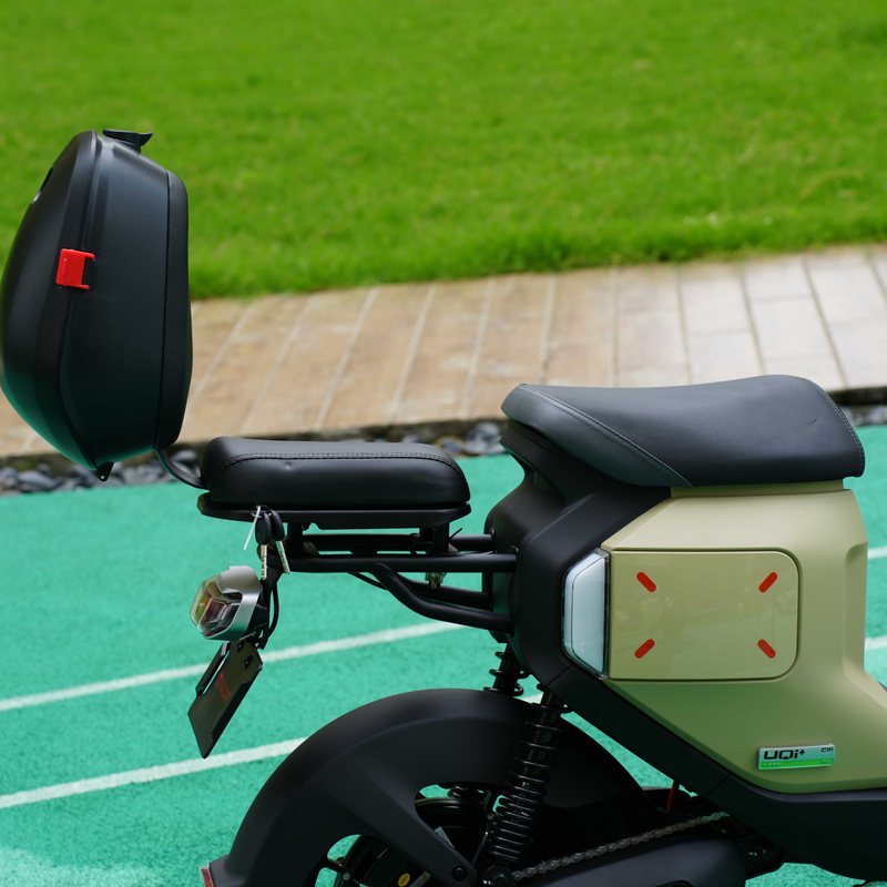 小牛uqi+2022靠背尾箱电动车后备箱u2改装尾箱新款uqi+电瓶车配件