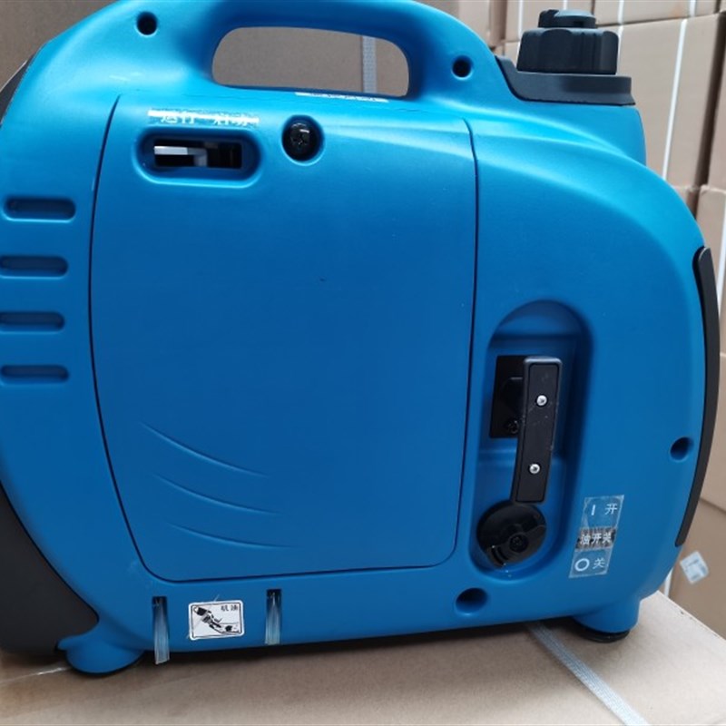 静音遥控手提48V60V72V房车220V12v变频家用户外汽油发电机发动机