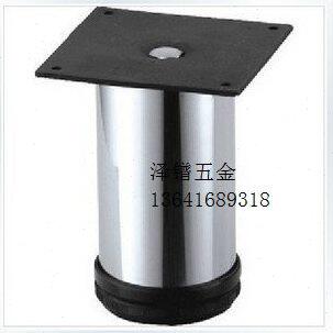 304不锈钢吧台脚可调脚家具脚沙发脚茶几脚橱柜脚50X1200mm