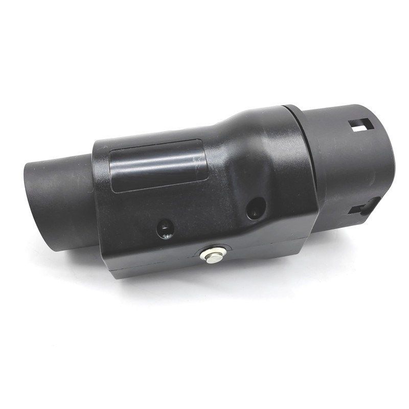 新能源电动汽车国标转美标转接头GB/T转J1772接换头充电枪适配器