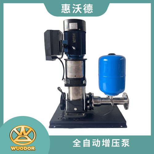 不锈钢全自动增压泵IQ-WDL4-80/1智能变频恒压供水泵 工地抽水泵