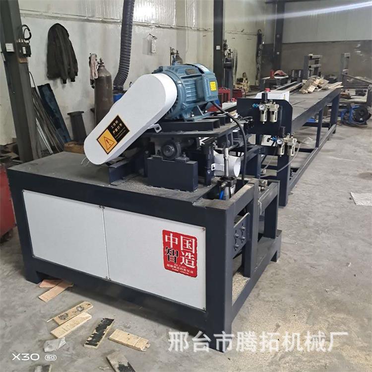 废旧模板脚墩机 切墩机 木工切墩机 木托盘切墩机 双进双出脚墩机