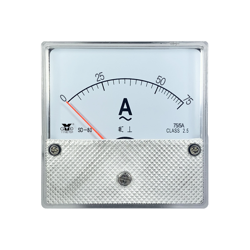 SD80交流指针电流表10a 20a 30a 50a 60a 100/5Qa dh80 直入式安