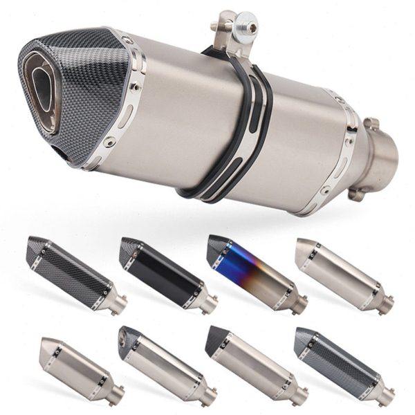 摩托跑车改装地平线150小忍者250公路赛永源350R25/R3六角排气管