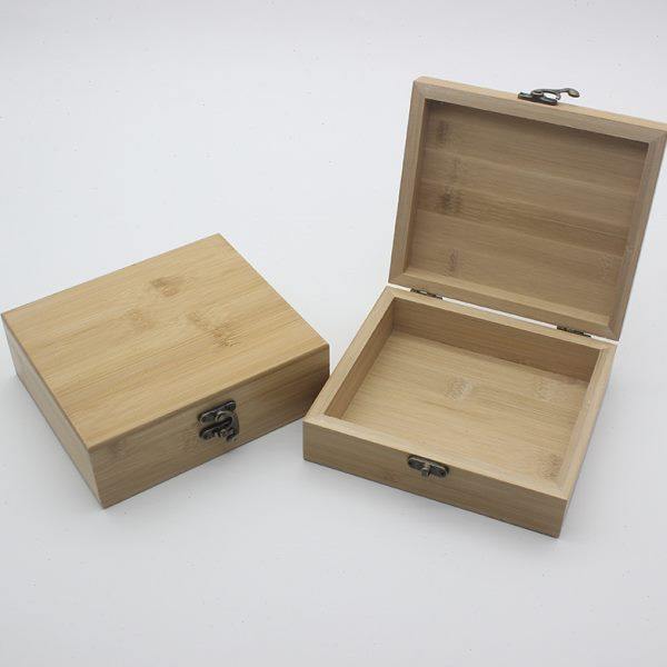 小木盒子实木桌面收纳盒竹木制包装盒定制楠竹木茶叶盒礼品盒木盒