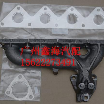 众泰T600酷派排气歧管T500 T300君马S70 seek5汉腾X5 X7排气支管