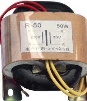 《温州一宁电气全铜足功率》R型变压器R50型220V转12V15V18V 多组