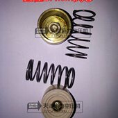 缸径100MM空压机单向阀芯止回阀配件捷豹空压机阀芯27mm