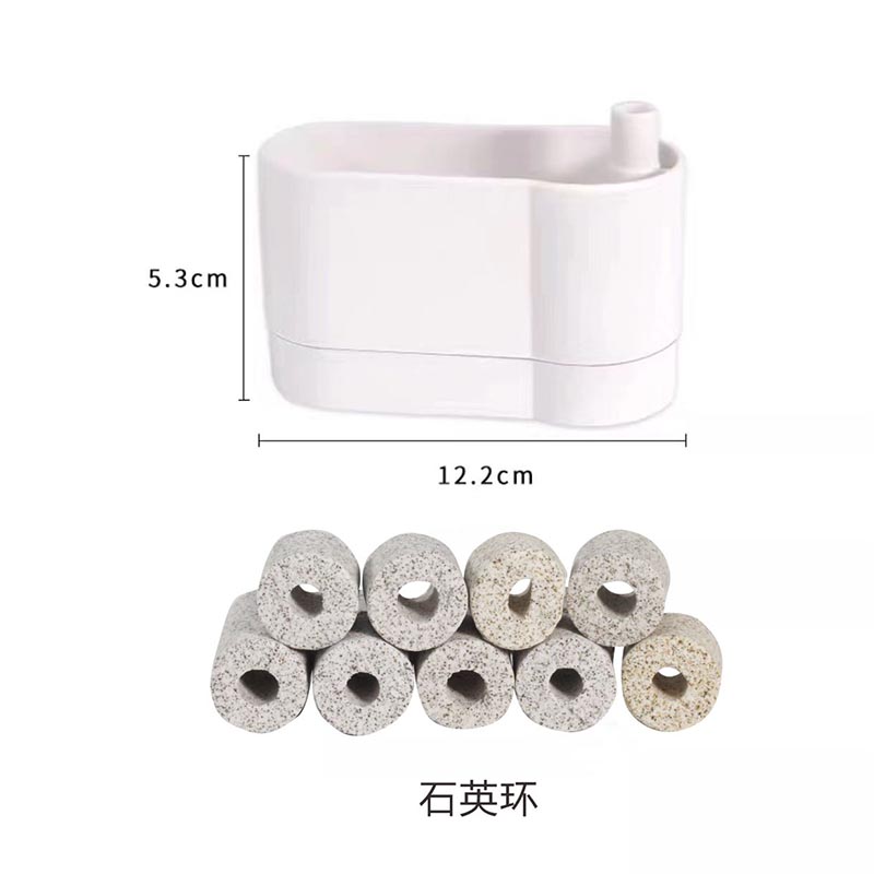 乌龟缸过滤器低水位免换水泵静音净水养龟净化水T质小型家用盒抽