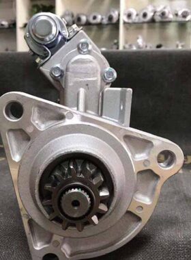 豪沃TX7起动机马达重汽曼MC11/MC13起动机201V26201-7199起动机