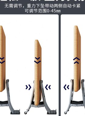 砧板架切菜板放置架子厨房台面放案板的收纳支架粘板锅盖存放置物