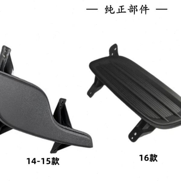 适用宝骏730雾灯罩杠灯罩 前杠雾灯装饰罩雾灯框雾灯盖板雾灯堵盖