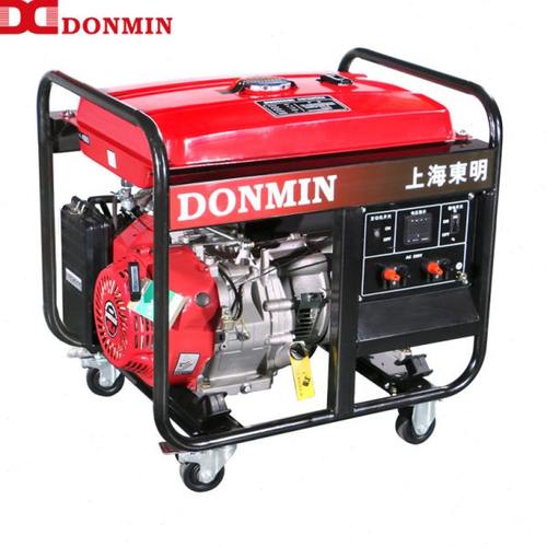东明DONMIN汽油发电机220v小型5kw/6/7/8千瓦单相户外便携式
