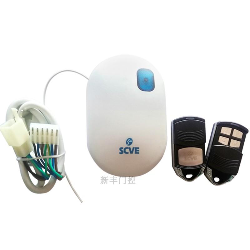 森富管状电机控制器scve遇阻控制器车库门卷门433RV22接收器EM108