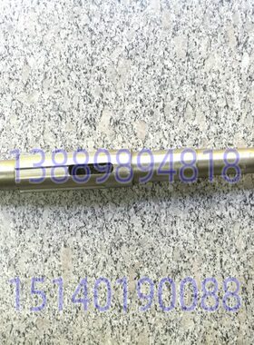 沈阳机床配件 CW61100B CW61125B 溜板箱花键轴 6430 蜗杆轴 L602