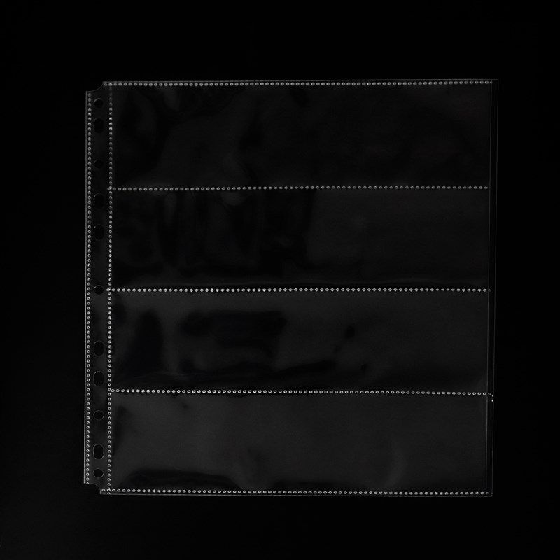 11孔透明无酸底片活页袋幻灯片袋储存夹胶卷收纳袋防潮