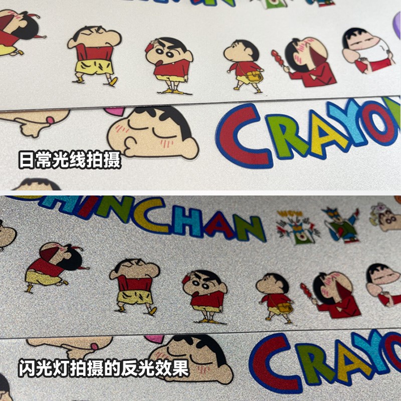 儿童自行车轮胎装饰平衡车摩托车公路车山地车轮毂反光贴夜光防水