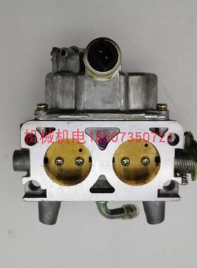 润通双缸汽油机发电机配件R670化油器 昊诚HC-310QII双腔化油器