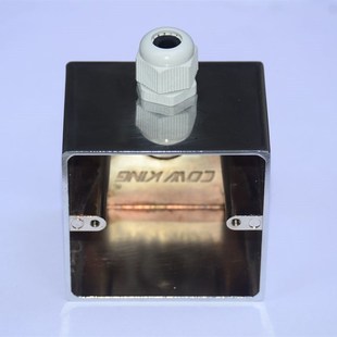 标准86X86底盒 合金插座底盒 可做外置电源做排插座 KING音响 COW