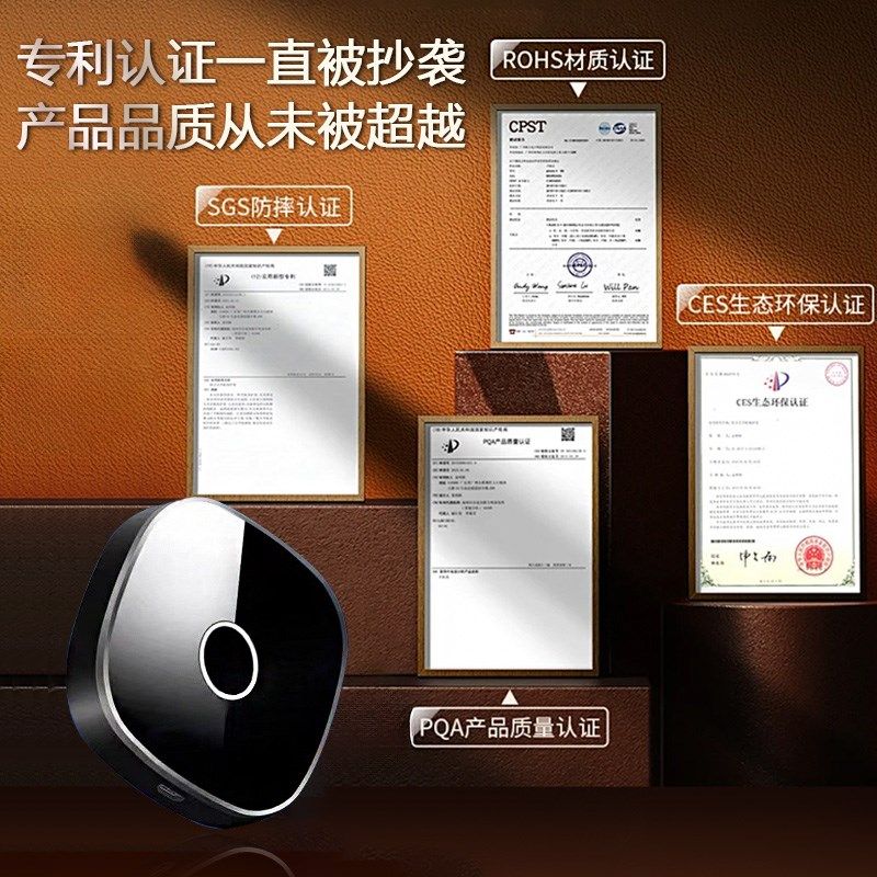 2025新款无线 线投屏器手机同屏器4K高清连接电视机显示器投影仪