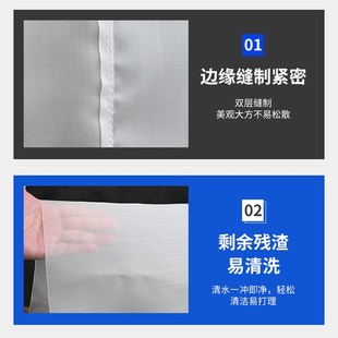 食品级丙纶过滤网袋压榨机专用网兜布袋水果酒糟蜂蜜压蜜机过滤袋
