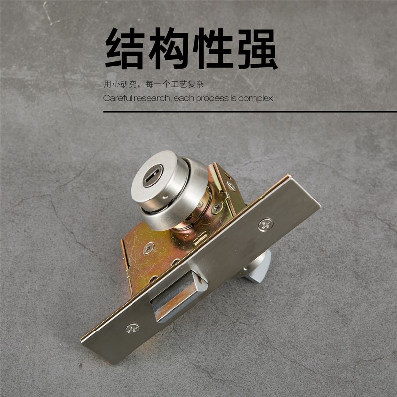 斜舌木门锁地弹门地锁包框锁肯德基门地锁有框玻璃门锁铝合金门锁