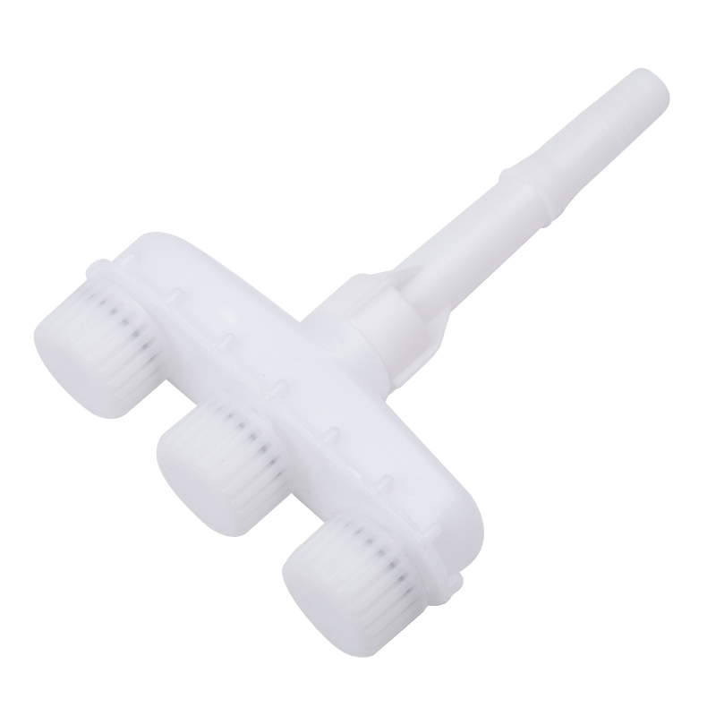 大棚浇地浇水喷头农用灌溉浇菜神器水泵塑料雾化园艺育苗大流量