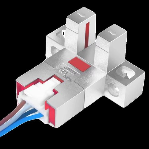 U槽型金属光电开关EE-SX670/671/672/674带线感应传感器NPN/PNP