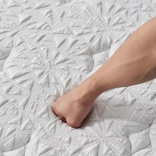 简约椰棕床垫厂家直销酒店宾馆名宿家用钢丝圆独立弹簧乳胶床垫子