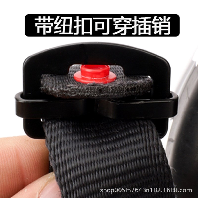 摩托车头盔插扣哈雷机车双D扣改快拆扣快速扣下巴扣DIY通用锁扣