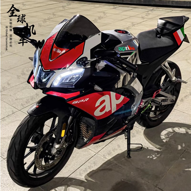 新款阿普利亚GPR150-250R国四电喷水冷ABS版SR大跑车赛250摩托车