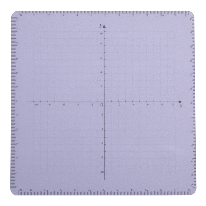 蓝创数学推演尺初中版大平面直角坐标系尺数轴直尺大正方形点阵尺