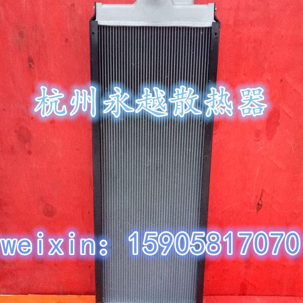 卡特345D 349D 340D挖掘机水箱散热器水冷器 加厚 优质全铝