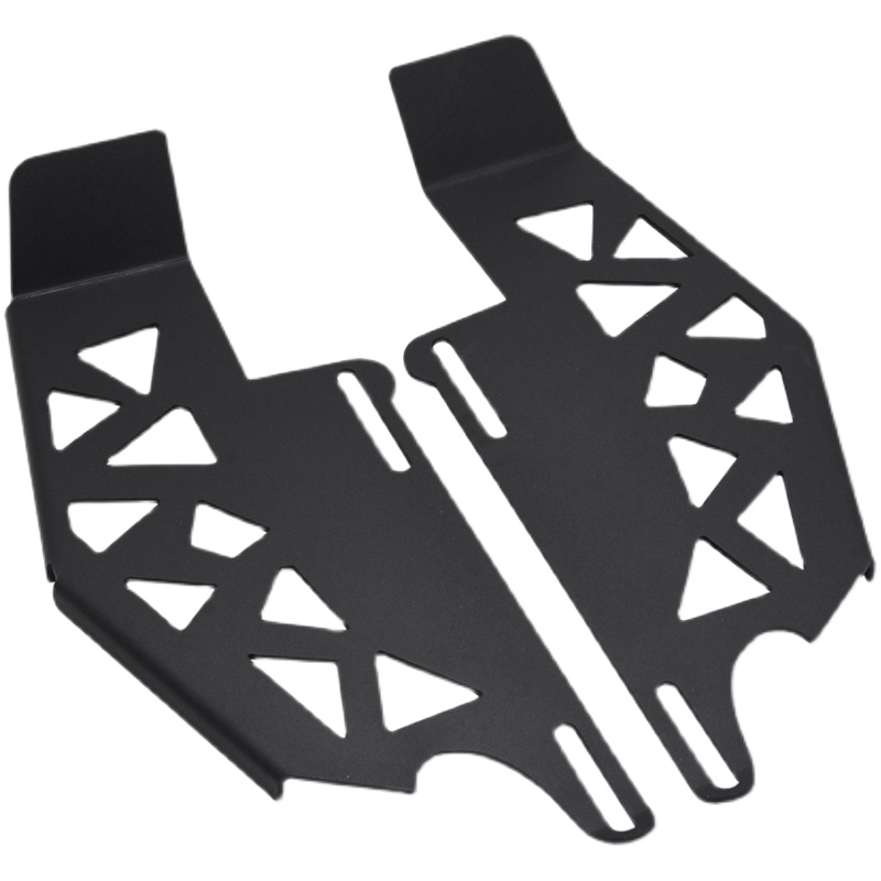 适用深远009加大通用前后脚踏板电动车改装配件007 008加装脚踏板