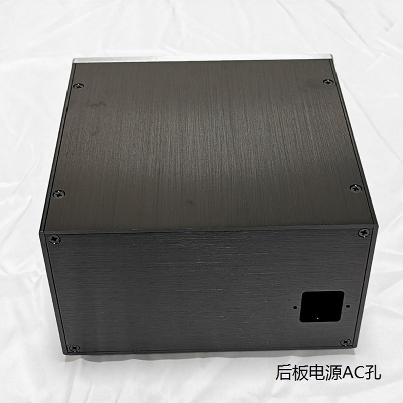 120/210全铝合金功放 电源滤波器  前后级 合并机     胆机箱外壳