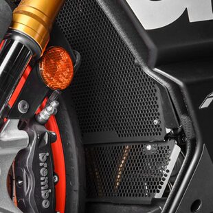 适用20-23款Aprilia RS660改装水箱网防护网散热器水箱保护防护罩