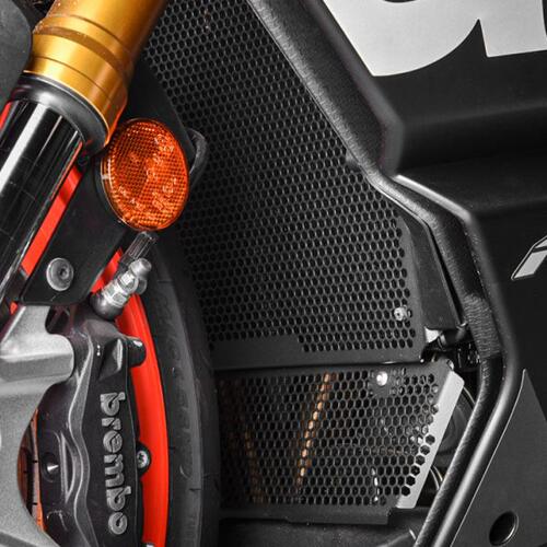 适用20-23款Aprilia RS660改装水箱网防护网散热器水箱保护防护罩