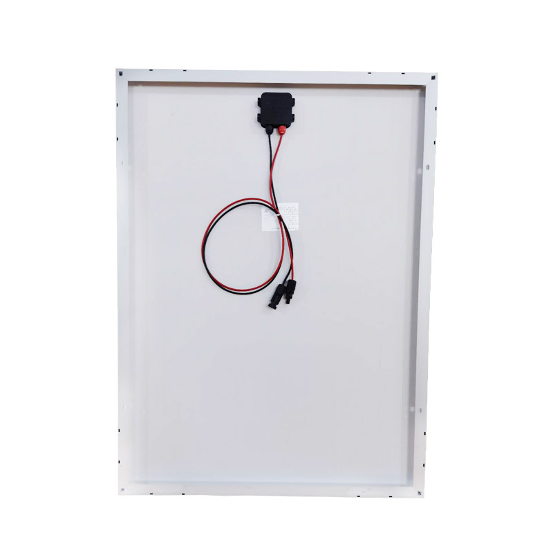 单晶100w太阳能发电板12v光伏电池板家用300瓦24伏充电瓶系统全套