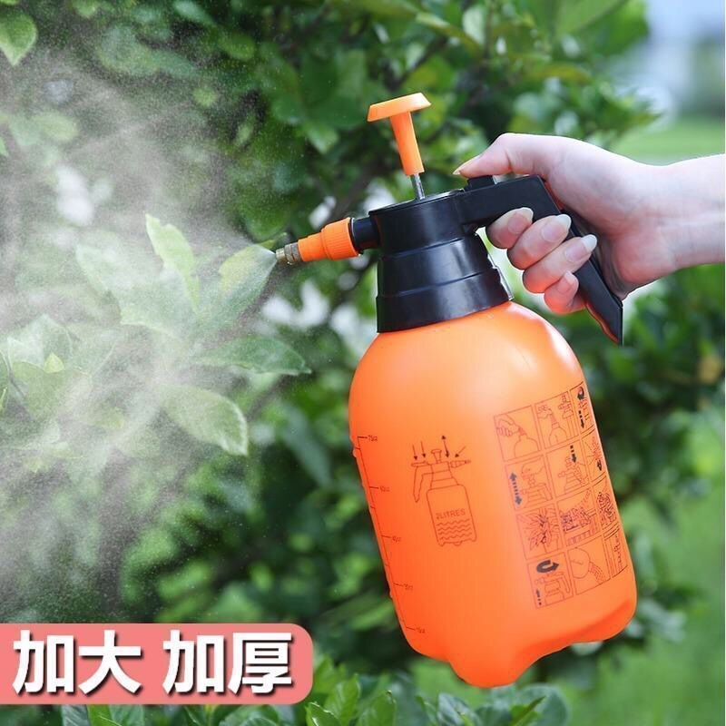 加厚气压式浇花喷壶洒水壶浇水壶园艺工具喷雾器喷水壶代发消毒壶