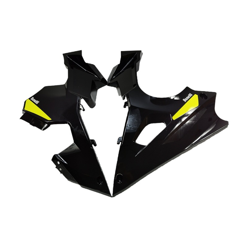 钱江摩托车21款BJ300GS-H飓风302/R发动机左右下导流罩发动机护板