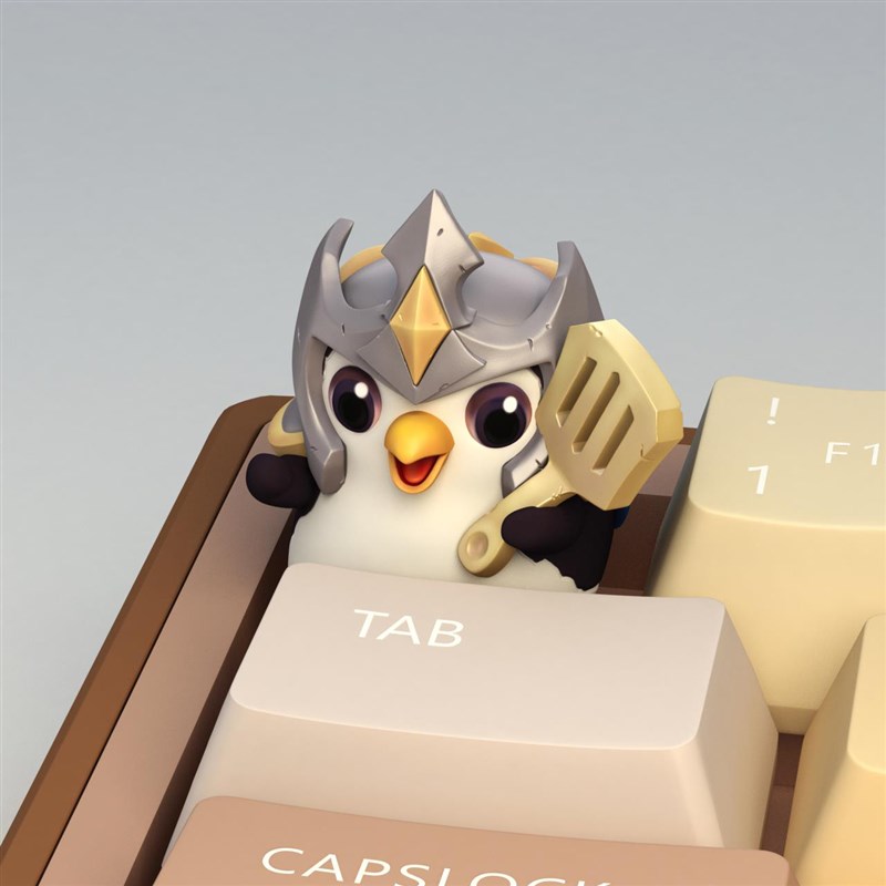 金铲铲键帽  树脂键帽机械键盘个性立体按键帽3d立体客制化