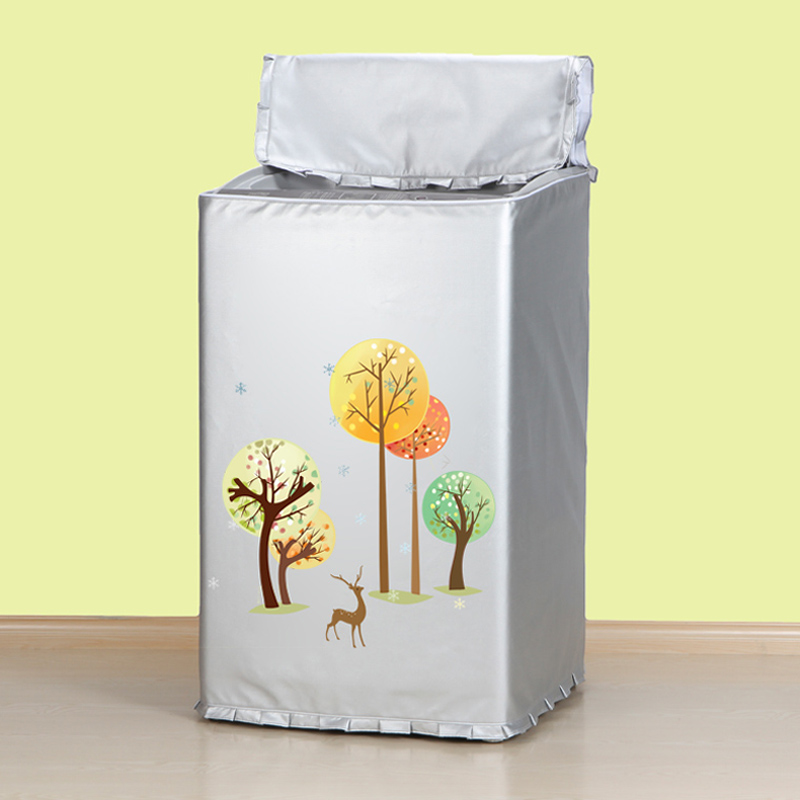 洗衣机防尘罩美的小天鹅海尔松下统帅志高波轮7-10kg防水防晒罩套