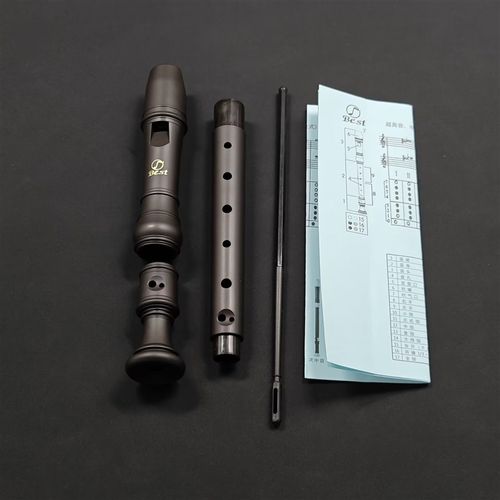 贝思特BEST高音8孔竖笛LX-701B英式巴洛克式学生课堂教学八孔直笛