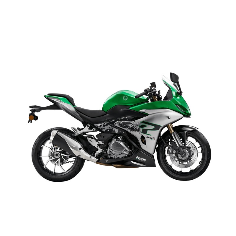 适用于贝纳利402R改装排气管赛400消音器SC天蝎AR钛合金中尾段