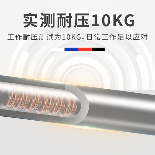 气管直通接头PU空压机高压气泵8mm气动软管汽管子4 6 12防爆风管