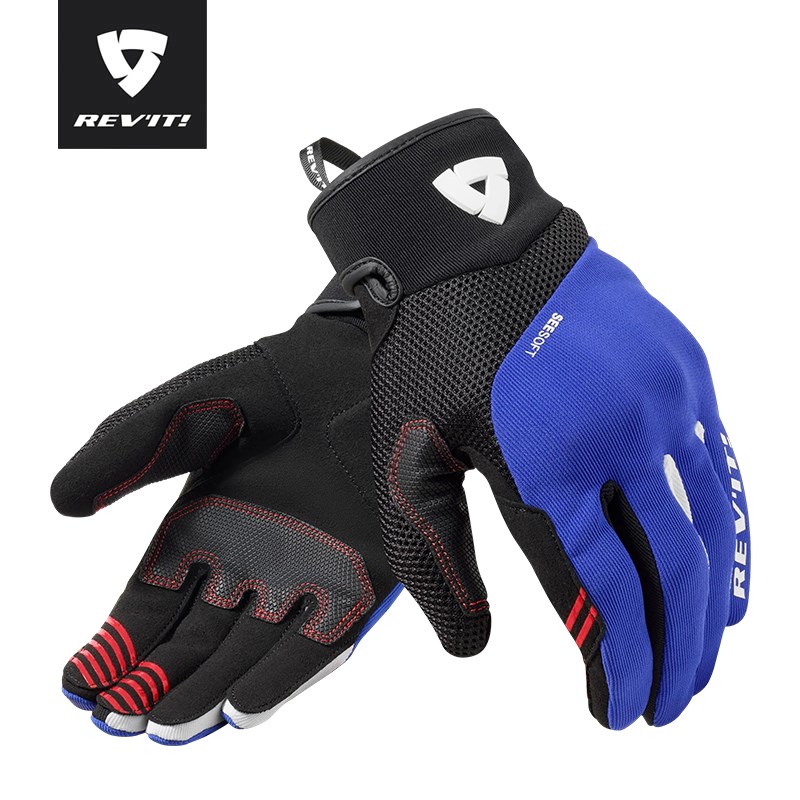 REVIT安多摩托车夏季骑行手套男女机车赛车骑士网眼透气触屏四季