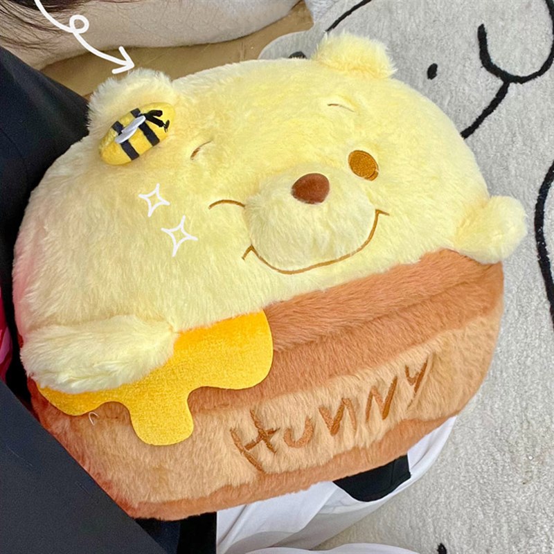 午睡枕头抱枕毯子二合一办公室空调被子卡通玩偶女生两用学生车载